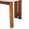 Baxton Studio Kacela Modern Japandi Cream Boucle Fabric and Walnut Brown Finished Wood 2-Piece Dining Chair Set 241-2PC-13433-ZORO - alternate 2